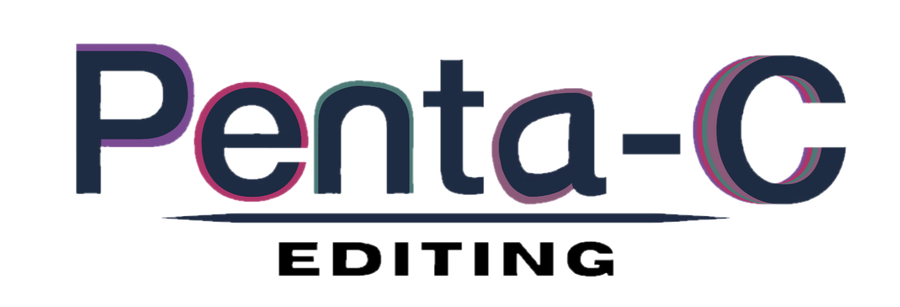 Penta-C Editing logo Penta-C Editing logo